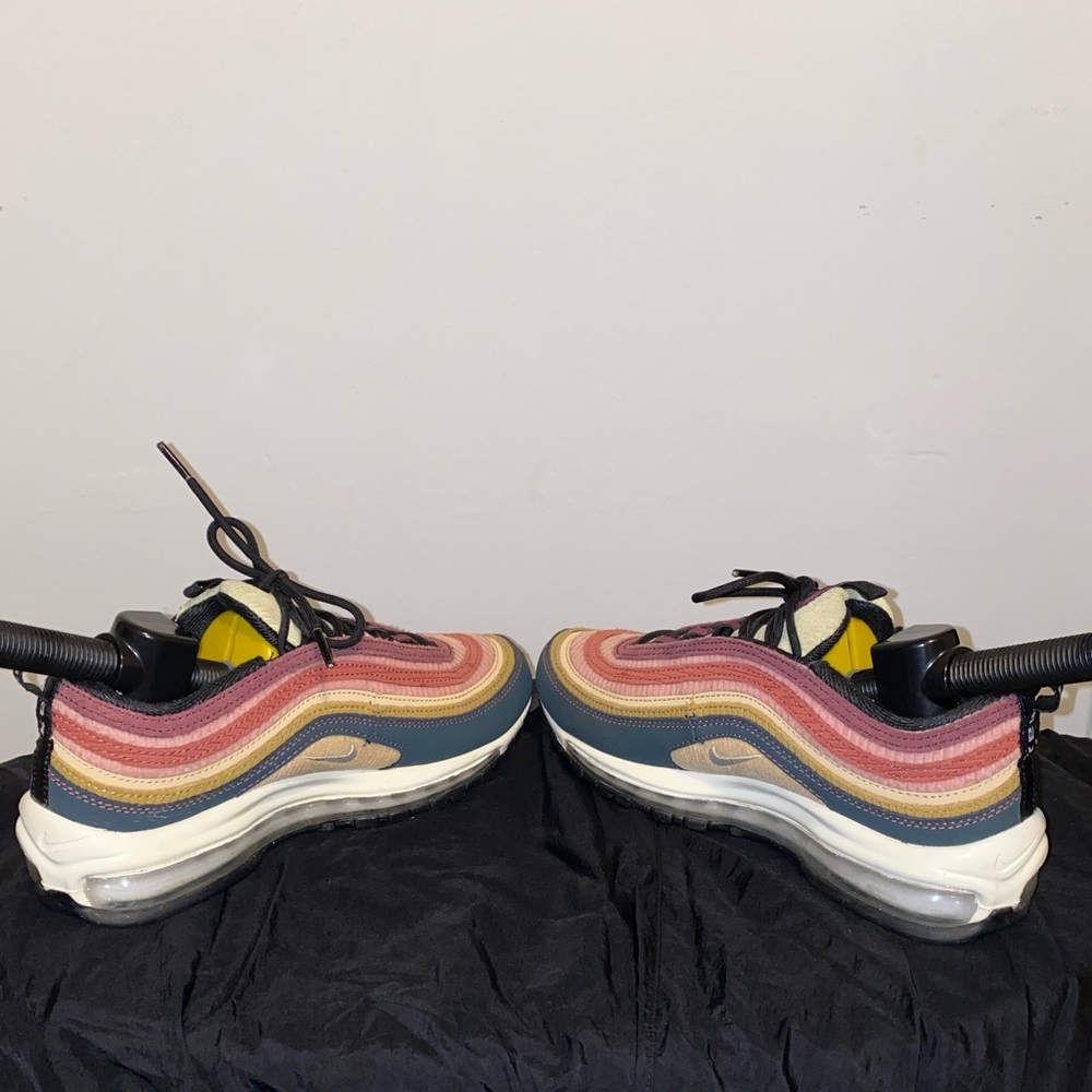 Nike Air Max 97 Deep Jungle Color Sneakers - Picture 5 of 8